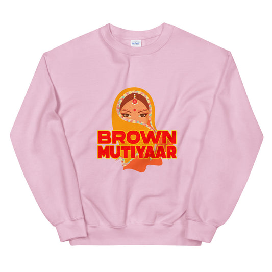 Brown Mutiyaar Sweatshirt