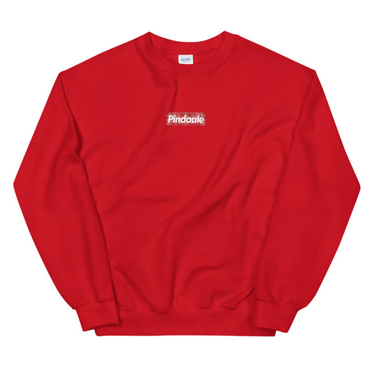 Pindaale Bandana Box Logo Embroidered Sweatshirt