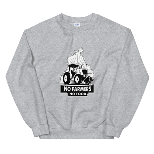 No Farmers No Food Unisex Sweatshirt