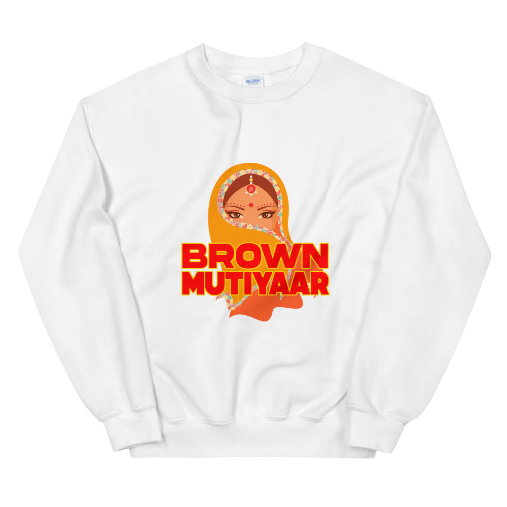 Brown Mutiyaar Sweatshirt