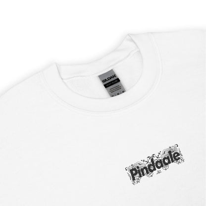 Pindaale Bandana Box Logo Embroidered Sweatshirt