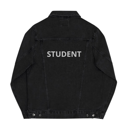 Student denim jacket