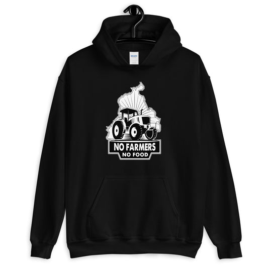 No farmers no food Unisex Hoodie