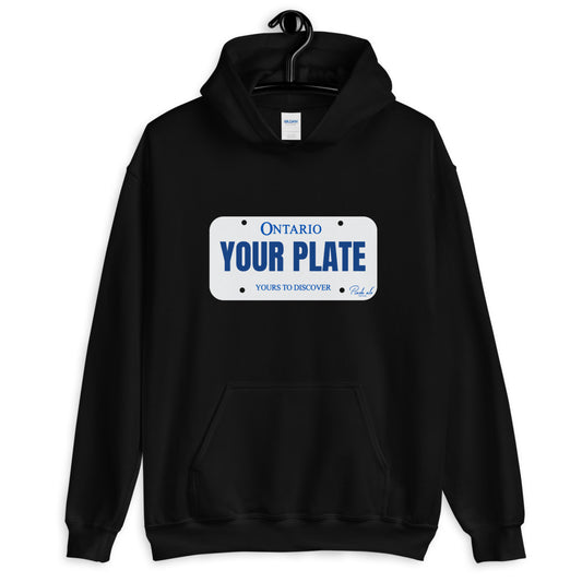 Ontario custom plate Unisex Hoodie