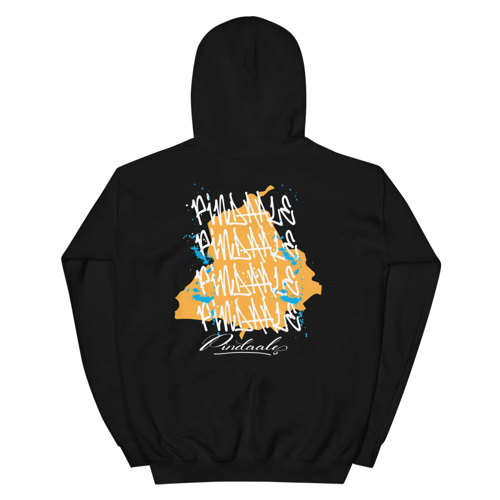 Malwa Block Hoodie