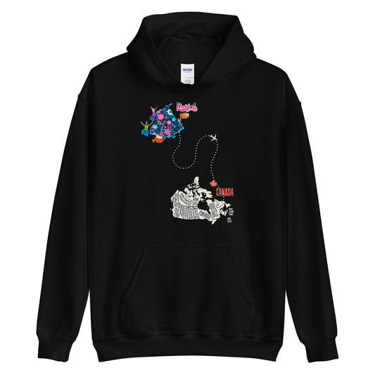 Punjab to Canada Hoodie