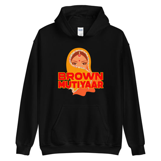 Brown Mutiyaar Hoodie