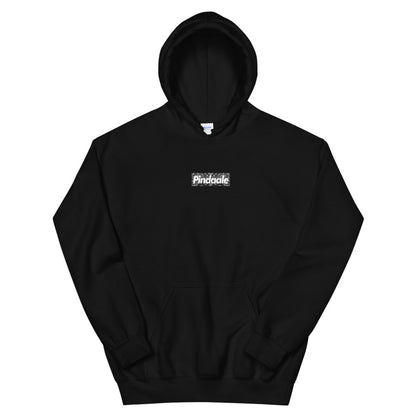 Pindaale Bandana Box Logo Embroidered Hoodie