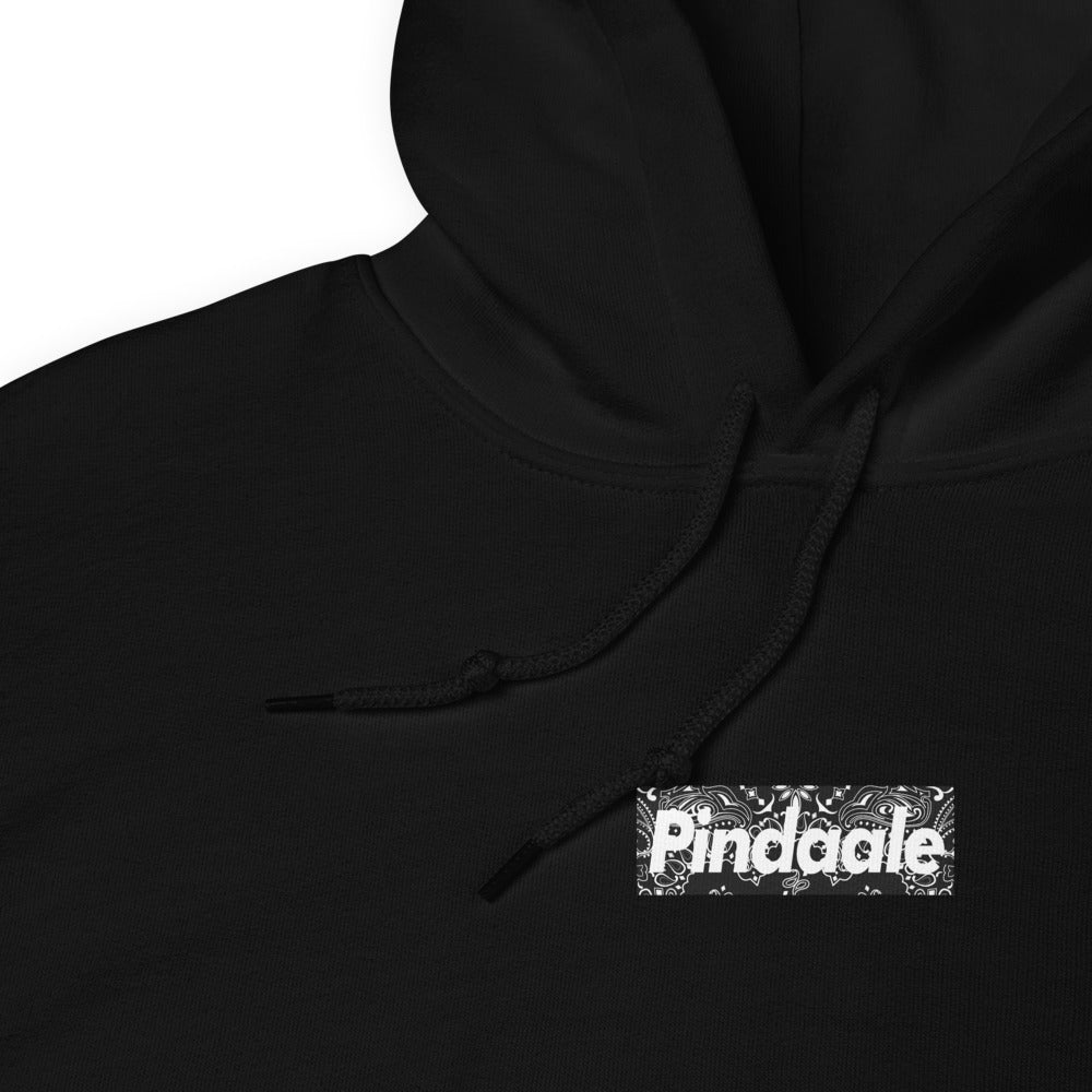 Pindaale Bandana Box Logo Embroidered Hoodie