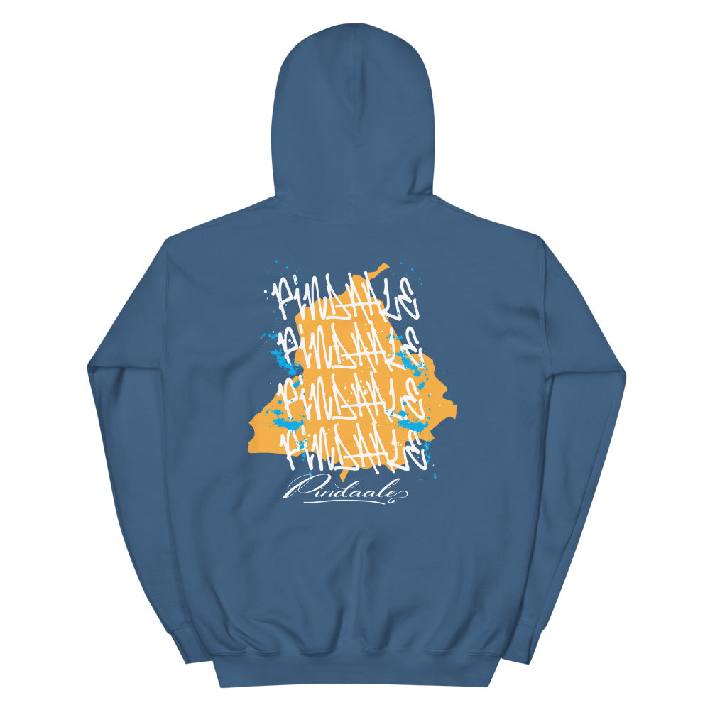 Malwa Block Hoodie