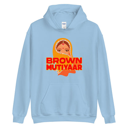 Brown Mutiyaar Hoodie
