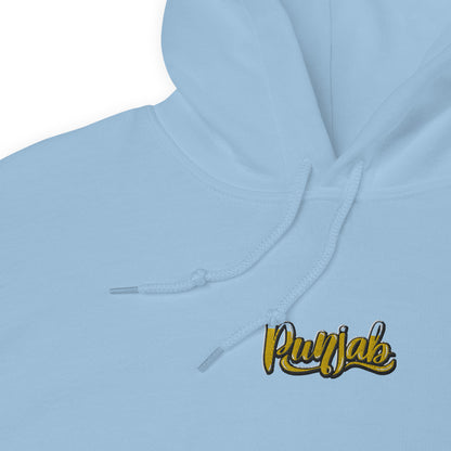 Punjab Embroidered Hoodie