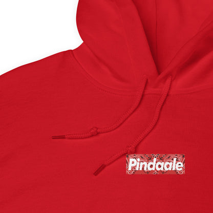 Pindaale Bandana Box Logo Embroidered Hoodie