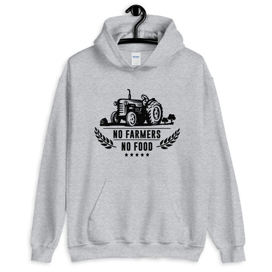 No farmers no food Unisex Hoodie