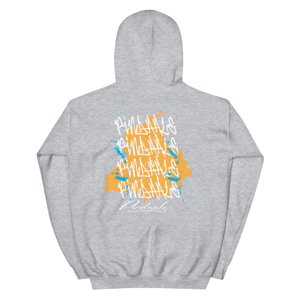 Malwa Block Hoodie