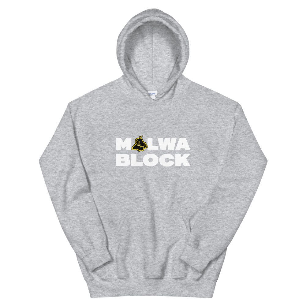 Malwa Block Hoodie