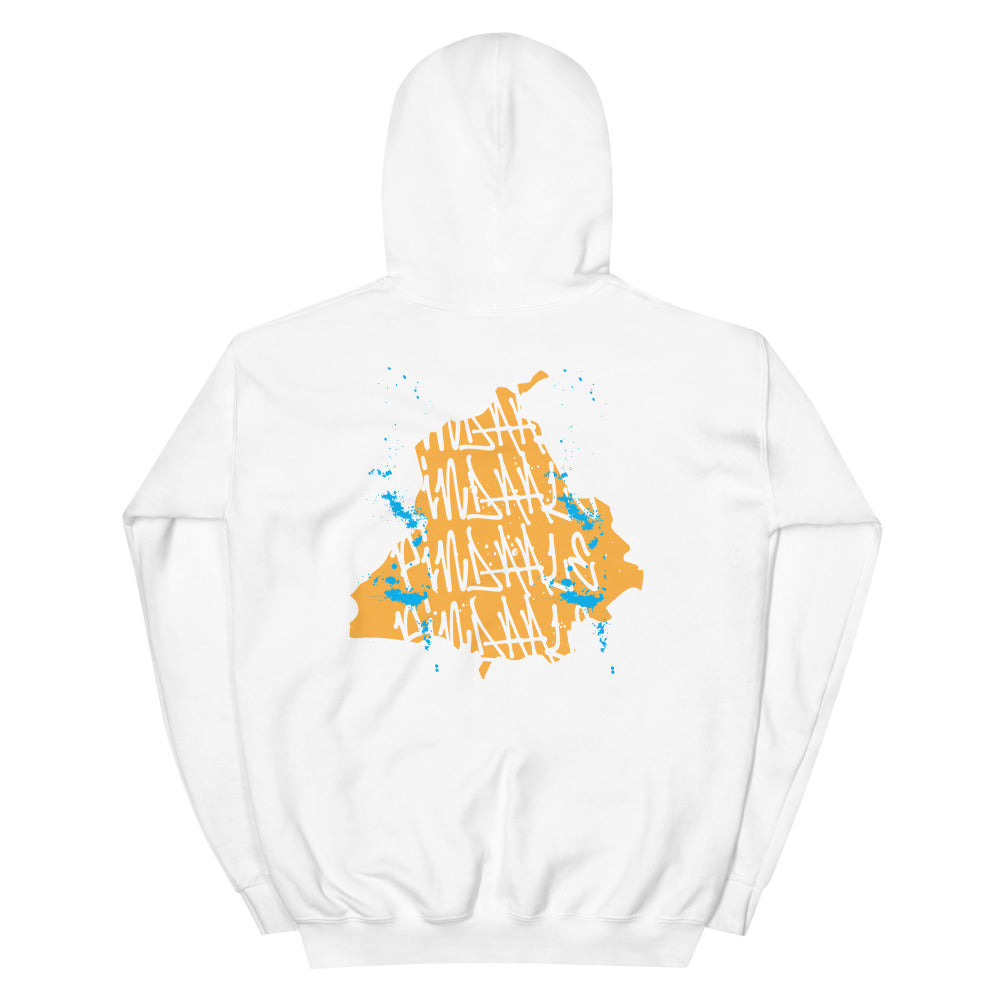 Malwa Block Hoodie