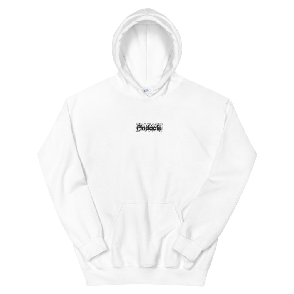 Pindaale Bandana Box Logo Embroidered Hoodie