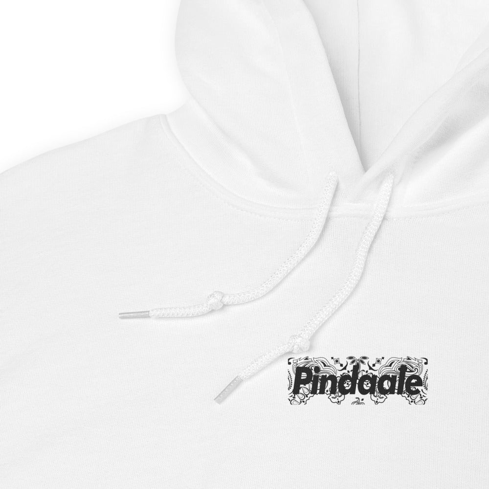 Pindaale Bandana Box Logo Embroidered Hoodie