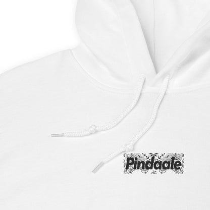 Pindaale Bandana Box Logo Embroidered Hoodie