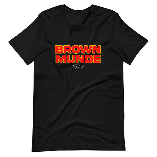 Brown Munde Unisex T-Shirt
