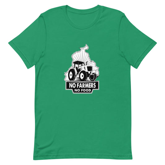 No farmers No food Short-Sleeve Unisex T-Shirt