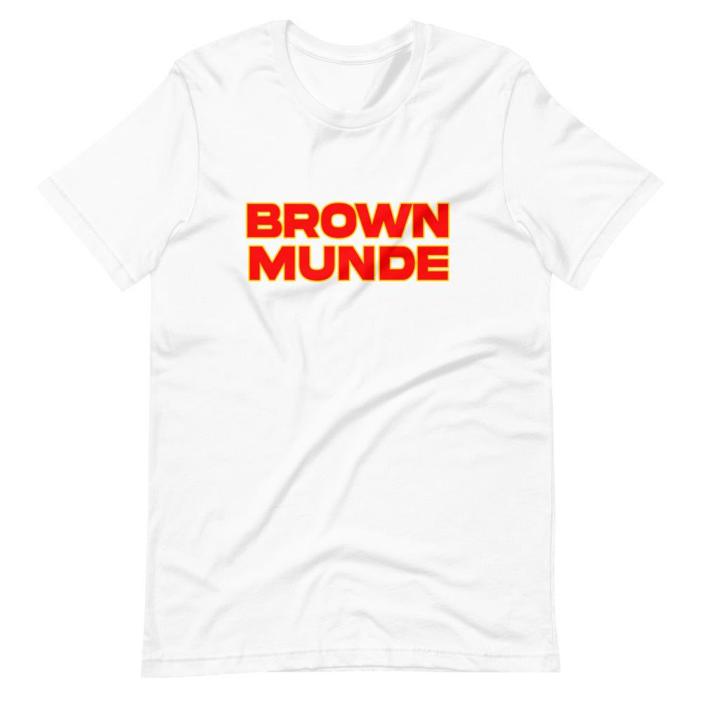 Brown Munde Unisex T-Shirt