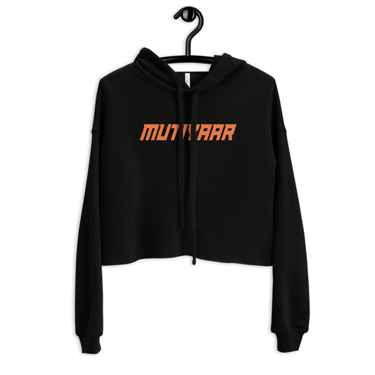 Mutiyaar Crop Hoodie