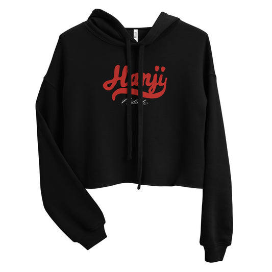 Hanji Crop Hoodie