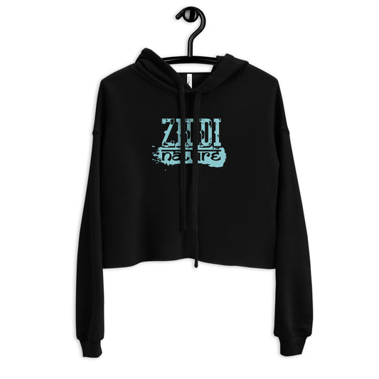 Ziddi Nature Crop Hoodie