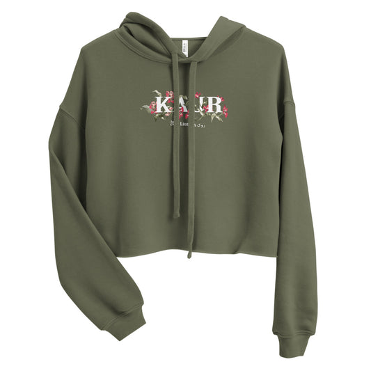 Kaur Crop Hoodie