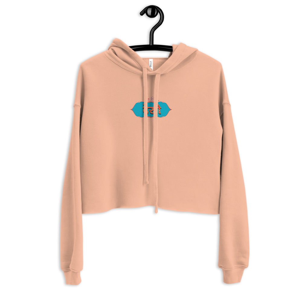 Desi Crop Hoodie