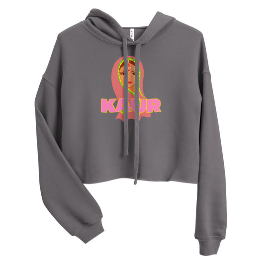 Kaur Crop Hoodie